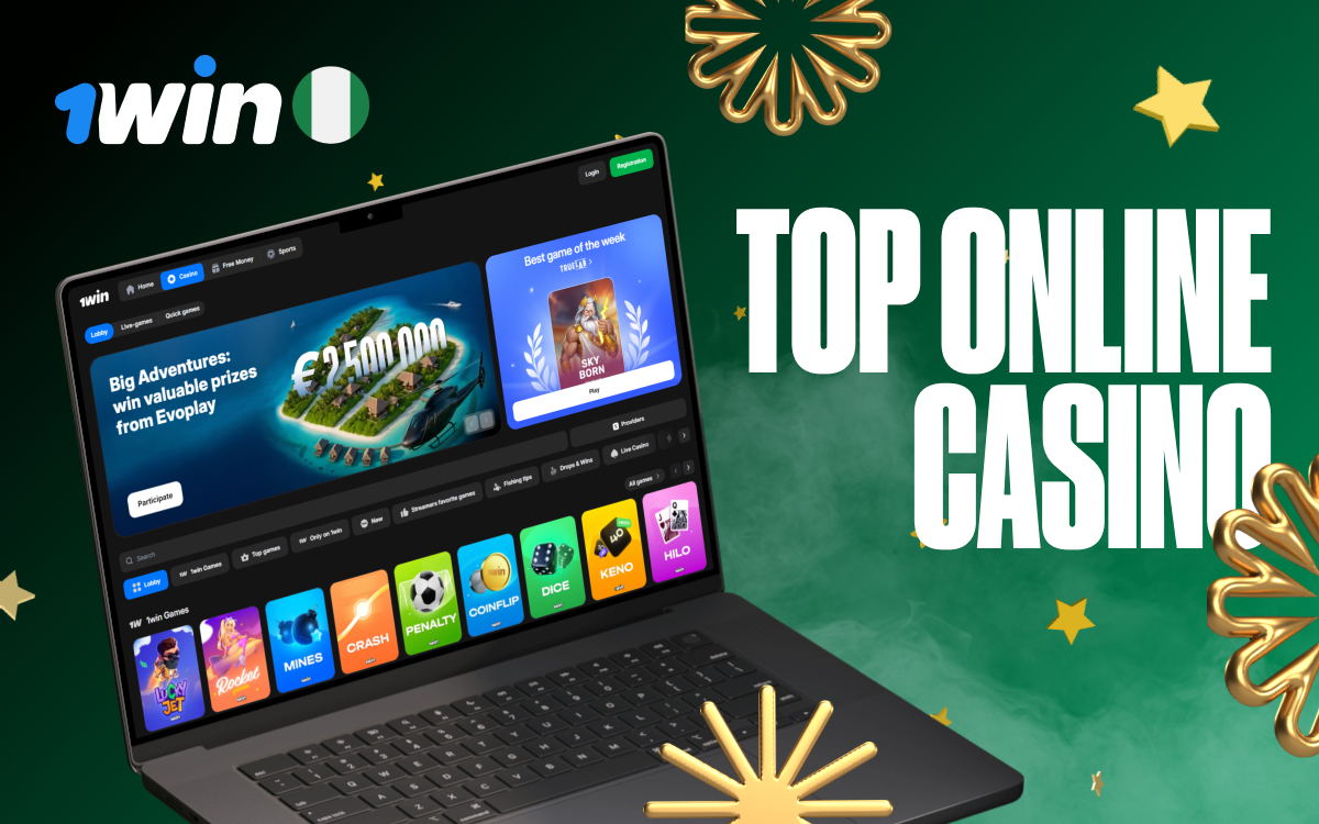 1win Nigeria: Official Site for Sports Betting & Casino 🏅